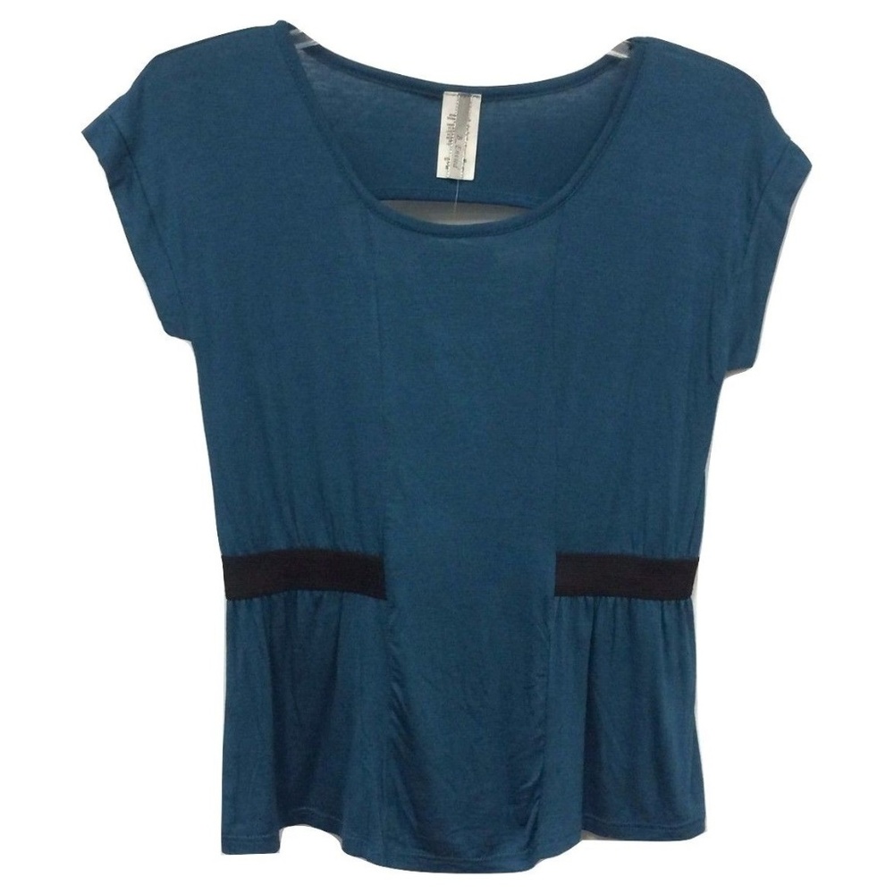 😀 3 for $20 NEW VTG Retro 1960s Mod Peplum Top